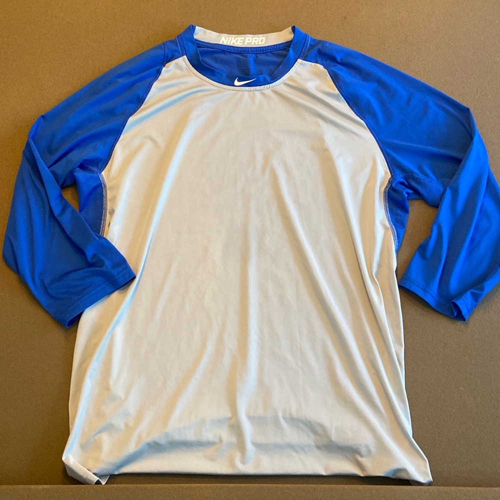 Nike Pro 3/4 performance shirt